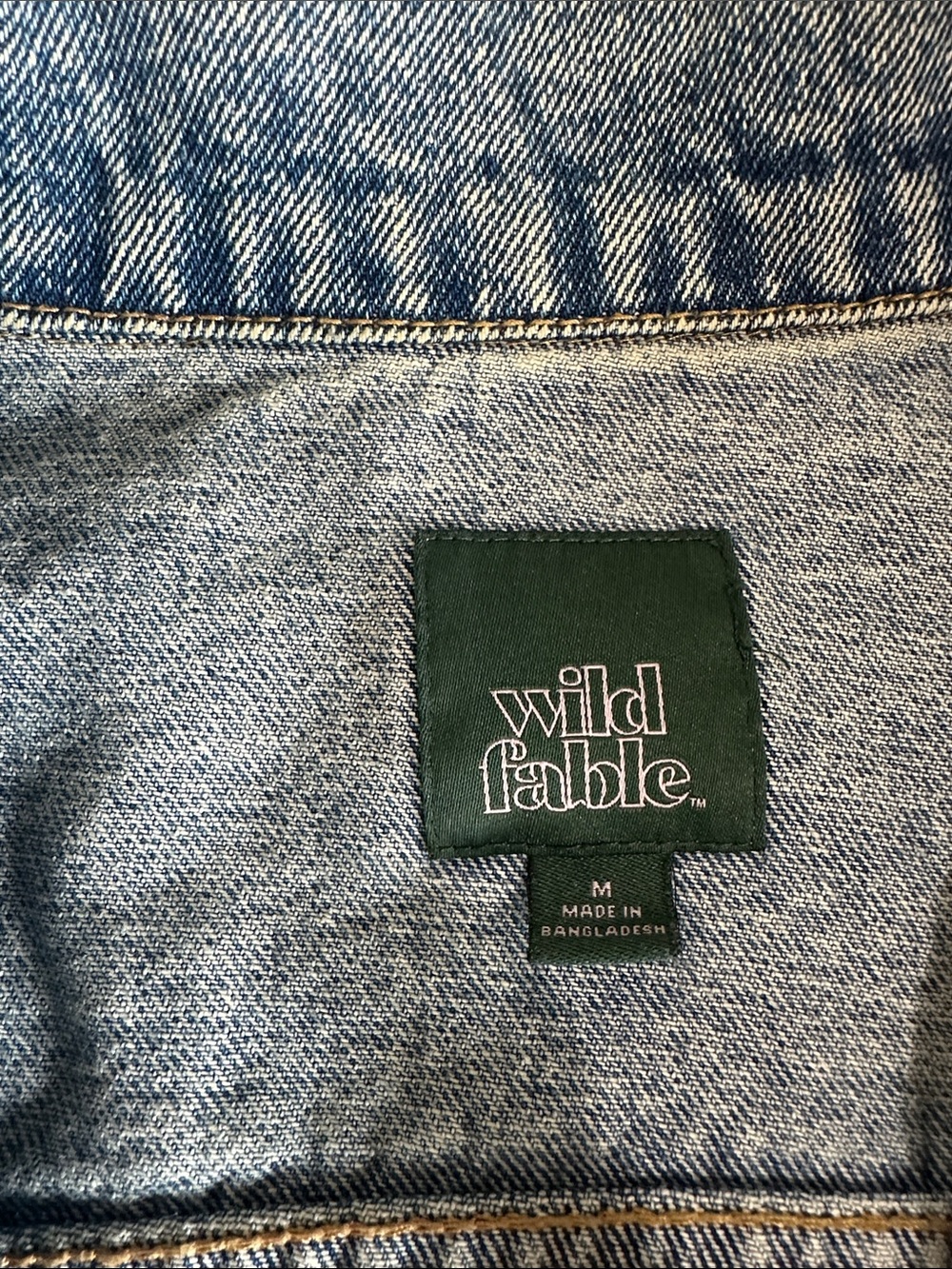 wild fable Light Blue Denim Jacket - Picture 2 of 5
